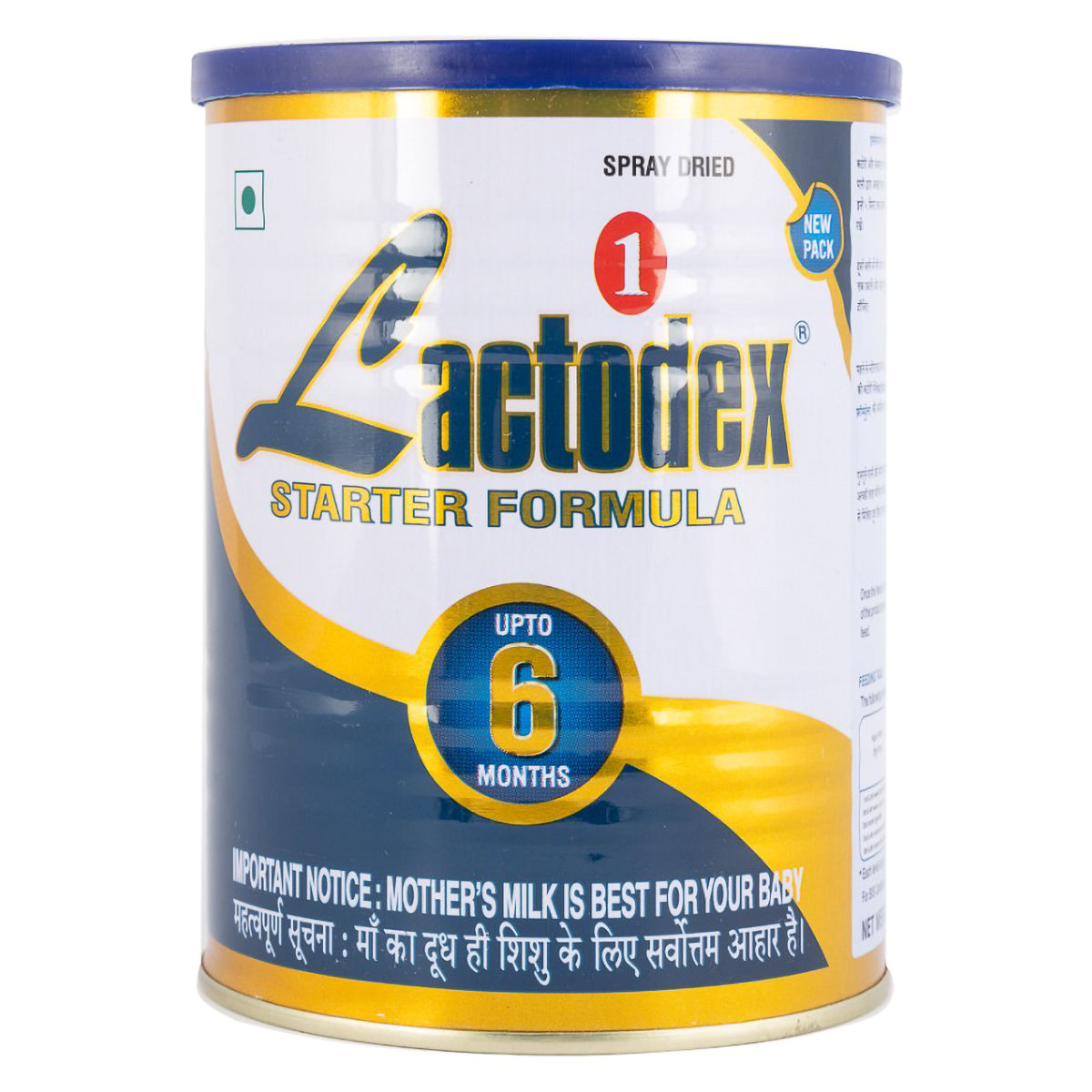 Lactodex Starter Formula Stage 1 Powder for Up to 6 Months, 500 gm, Pack of 1 