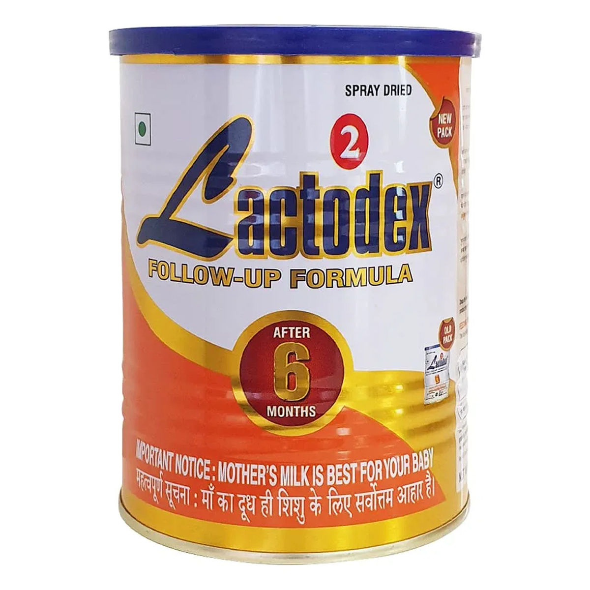 Buy Lactodex Follow-Up Formula Stage 2 Powder for After 6 Months, 500 gm Online