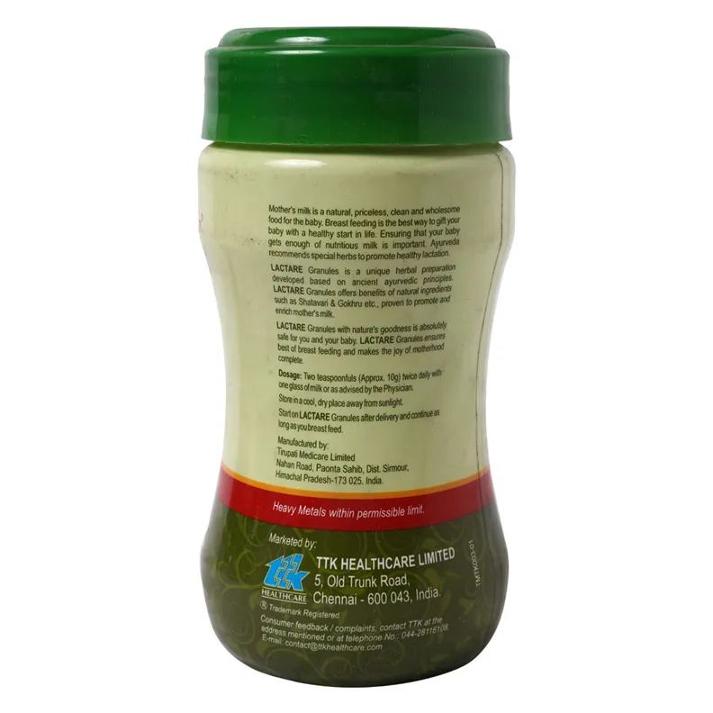 Buy Lactare Cardamom Delight Flavour Lactation Enhancer Powder | 19 ...