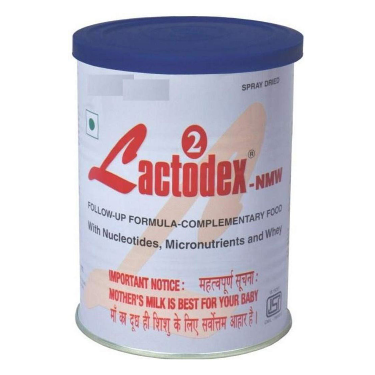 Buy Lactodex-NMW Follow-Up Formula Stage 2 Powder, 500 gm Online
