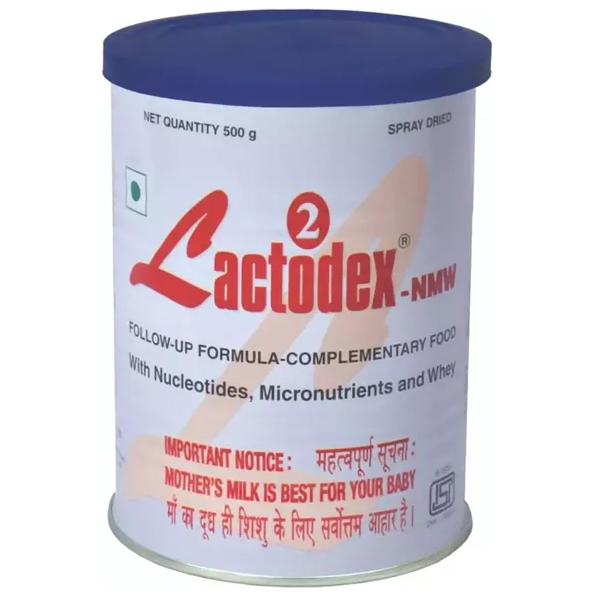 Lactodex-NMW Follow-Up Formula Stage 2 Powder, 500 gm, Pack of 1 Lactodex-NMW Follow-Up Formula Stage 2 Powder, 500 gm, Pack of 1