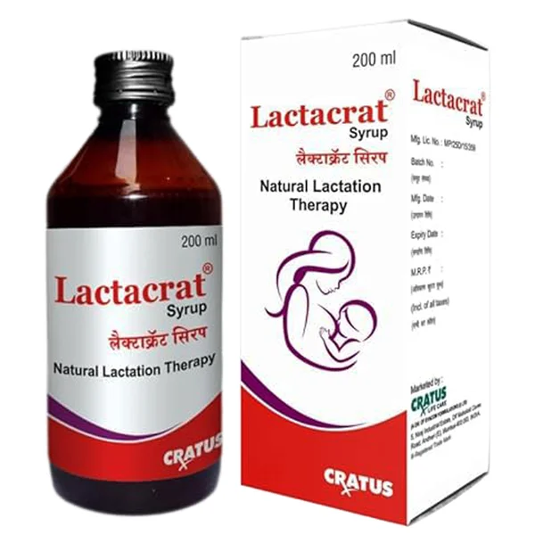 Lactacrat Syrup, 200 ml