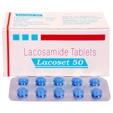 Lacoset 50 Tablet 10's