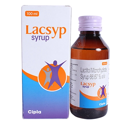 Lacsyp Syrup 100 ml, Pack of 1 Syrup