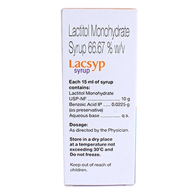 Lacsyp Syrup 100 ml, Pack of 1 Syrup