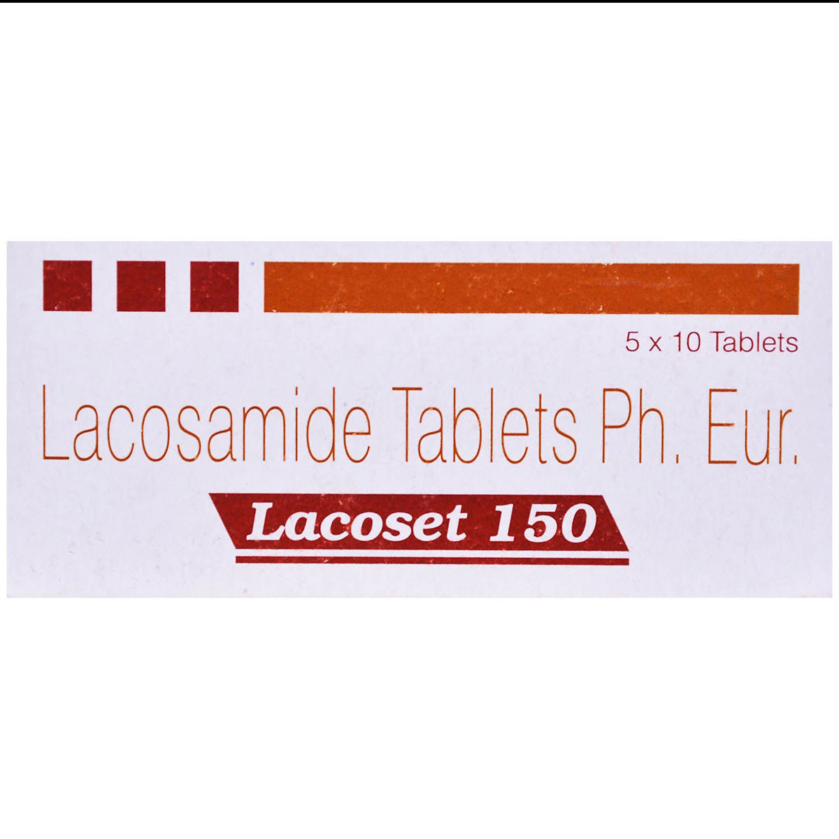 Lacoset 150 Tablet 10's, Pack of 10 TABLETS