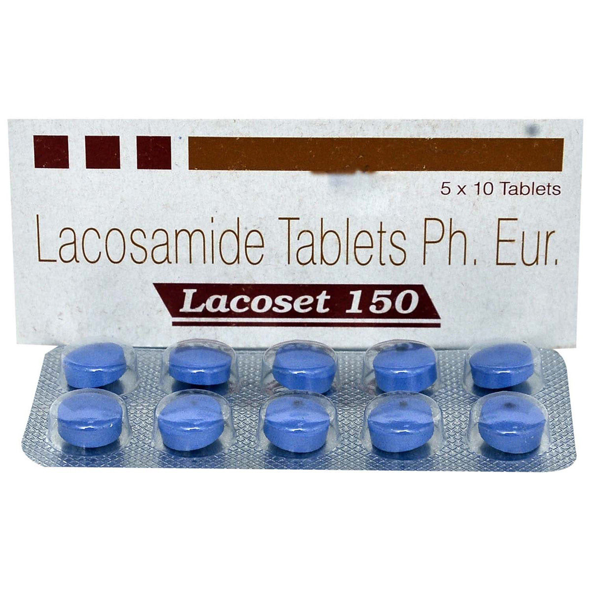 Lacoset 150 Tablet 10's, Pack of 10 TABLETS