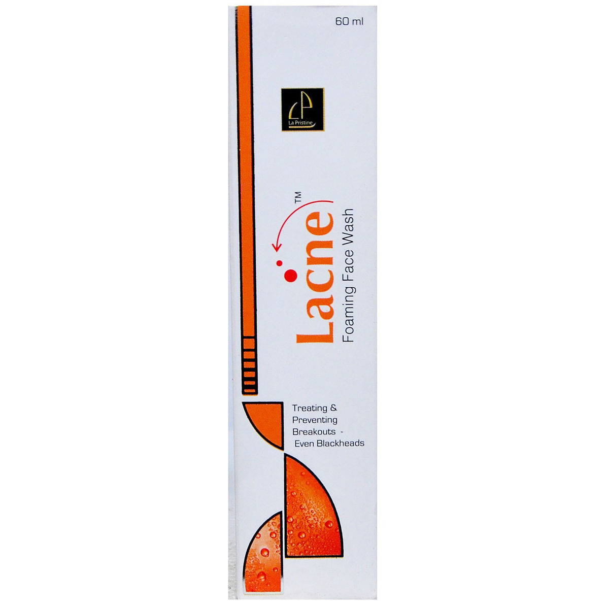 Buy Lacne Foaming Face Wash 60 ml Online