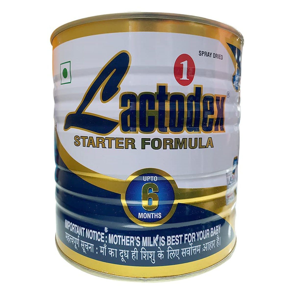 Buy Lactodex Starter Formula Stage 1 Powder for Up to 6 Months, 1 kg Tin Online