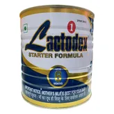 Lactodex Starter Formula Stage 1 Powder for Up to 6 Months, 1 kg Tin, Pack of 1