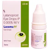 Lacoma PF Eye Drops 2.5 ml, Pack of 1 EYE DROPS