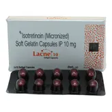 Lacne 10 mg Capsule 10's, Pack of 10 CapsuleS