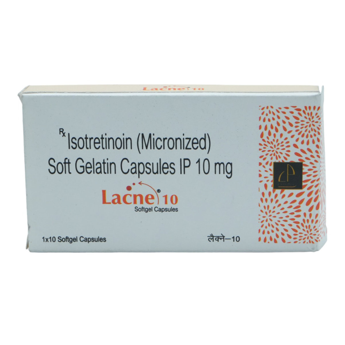 Lacne 10 mg Capsule 10's, Pack of 10 CapsuleS Lacne 10 mg Capsule 10's, Pack of 10 CapsuleS