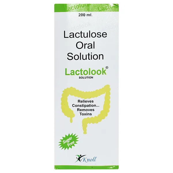 Buy Lactolook Sugar Free Solution 200 ml Online
