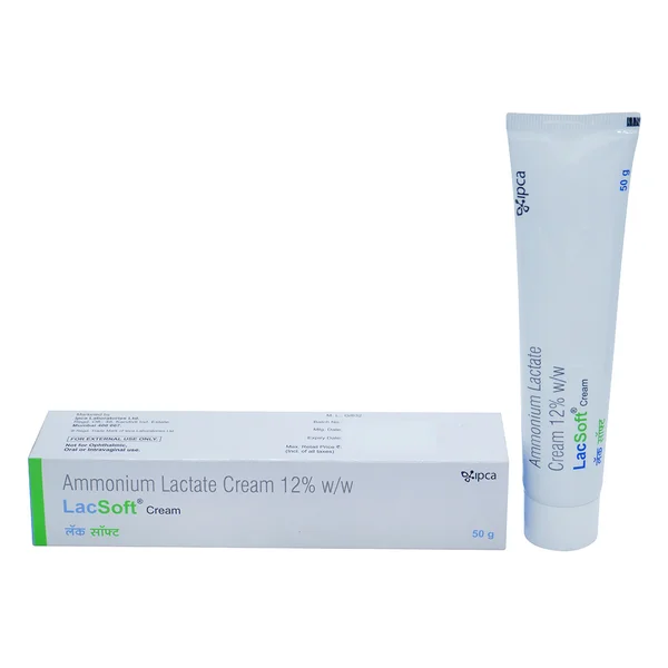 Lacsoft Cream 50 gm