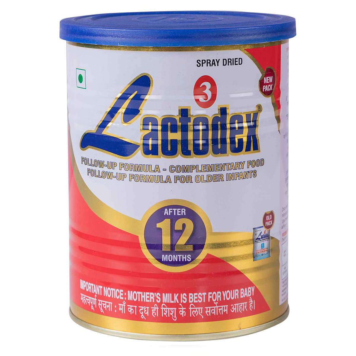 Lactodex Follow-Up Formula Stage 3 Powder for After 12 Months Baby, 1 kg, Pack of 1 Lactodex Follow-Up Formula Stage 3 Powder for After 12 Months Baby, 1 kg, Pack of 1