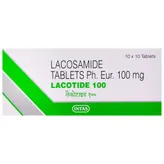 Lacotide 100 Tablet 10's, Pack of 10 TABLETS