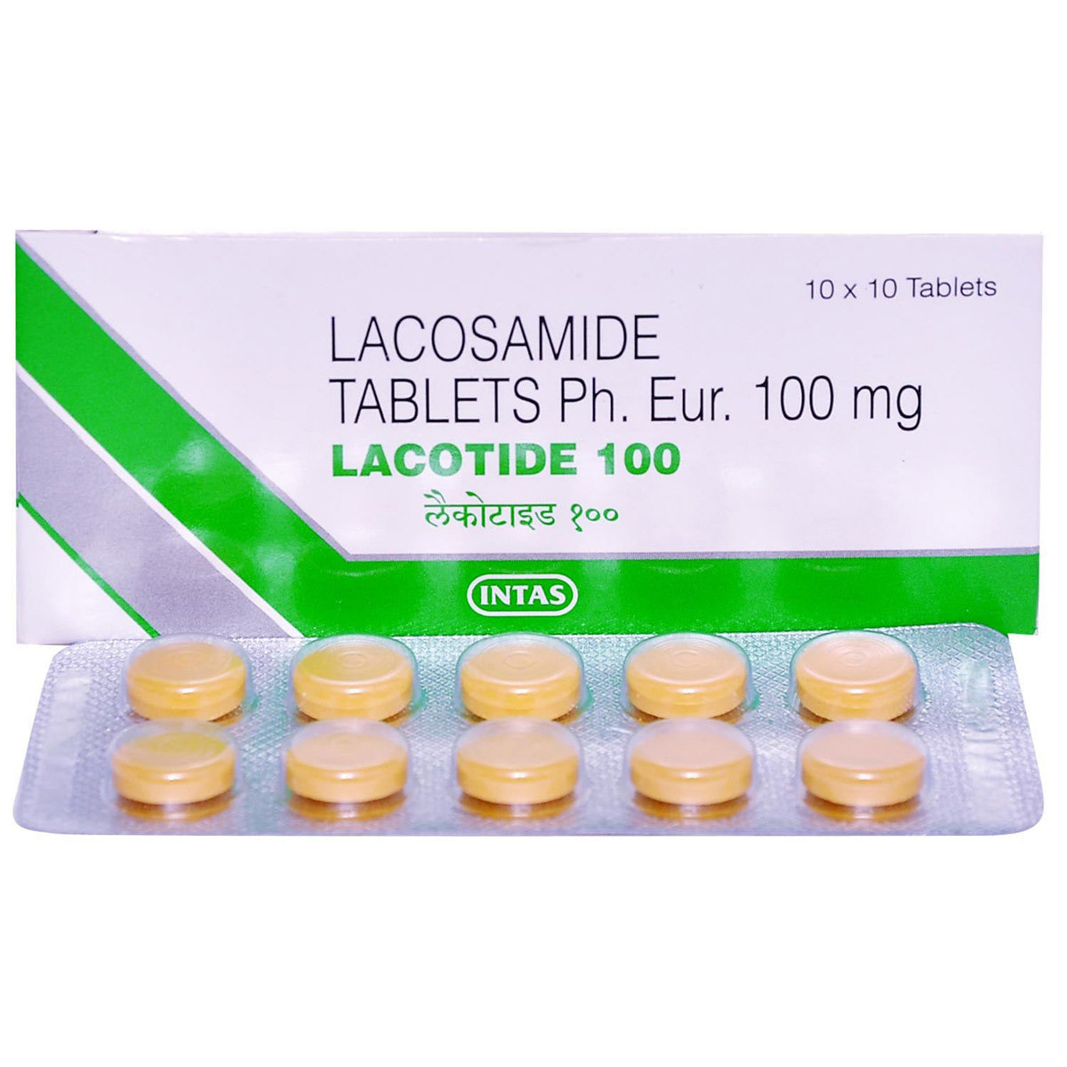 Lacotide 100 Tablet 10's, Pack of 10 TABLETS Lacotide 100 Tablet 10's, Pack of 10 TABLETS