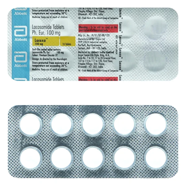 Lacoxa 100 mg Tablet 10's