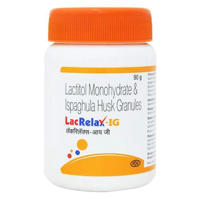 Lacrelax-Ig 90Gm Granules, Pack of 1 Powder