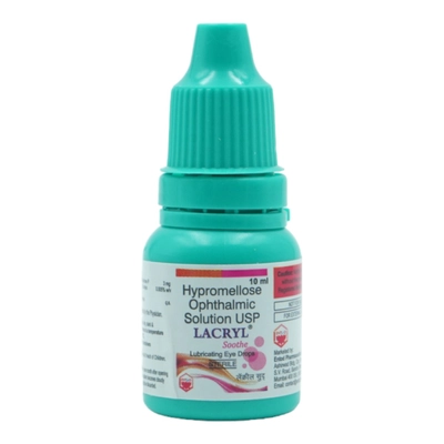 Lacryl Soothe Eye Drops 10 ml, Pack of 1 Eye Drops