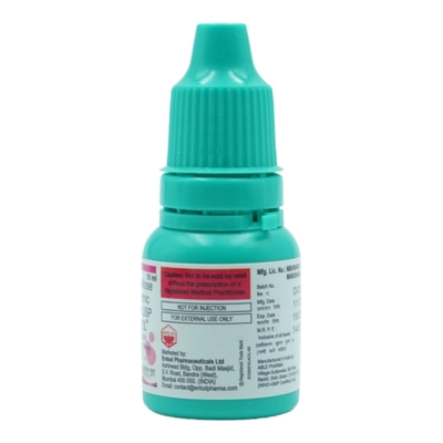 Lacryl Soothe Eye Drops 10 ml, Pack of 1 Eye Drops