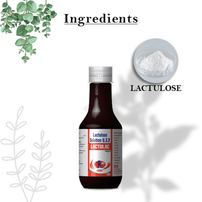 Lactulac 10 gm Solution 200 ml, Pack of 1 ORAL SOLUTION