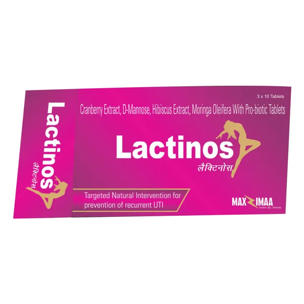 Lactinos Tablet 10's