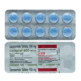 Lacoptal 100 mg Tablet 10's, Pack of 10 TabletS