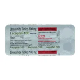 Lacoptal 100 mg Tablet 10's, Pack of 10 TabletS