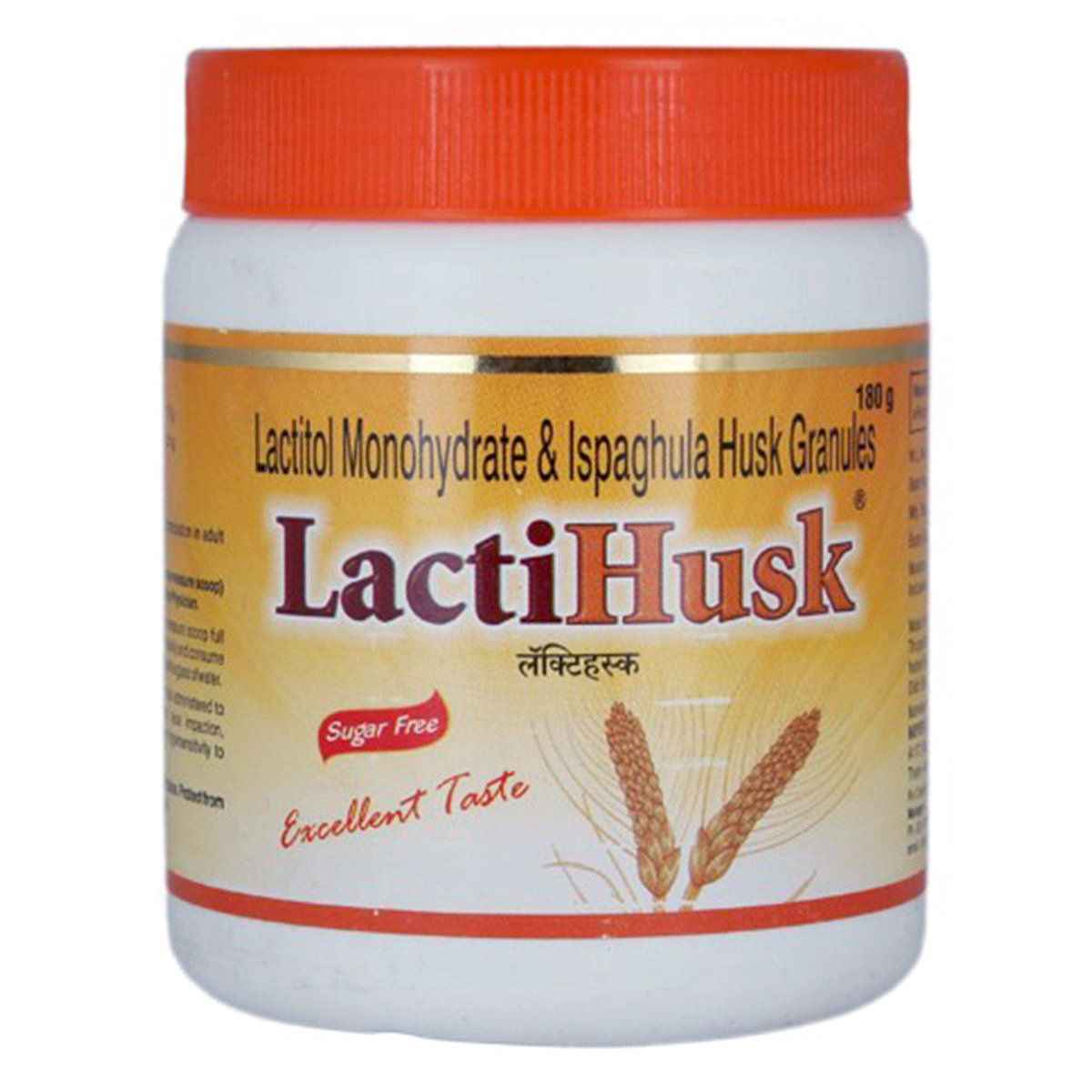 Lactihusk Sugar Free Powder 180 gm, Pack of 1 POWDER Lactihusk Sugar Free Powder 180 gm, Pack of 1 POWDER