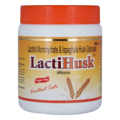 Lactihusk Sugar Free Powder 180 gm, Pack of 1 POWDER