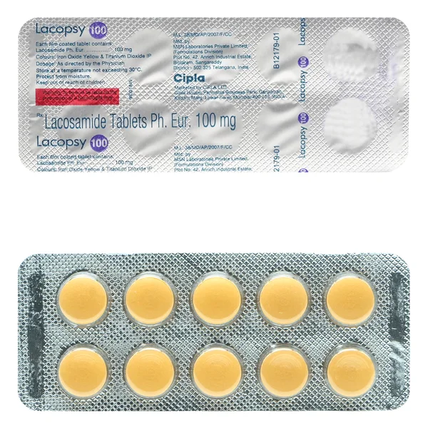 Lacopsy 100 Tablet 10's, Pack of 10 TABLETS