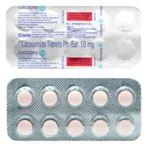 Lacopsy 50mg Tablet 10's, Pack of 10 TabletS