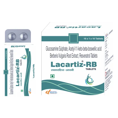 Lacartiz-RB Tablet 10's