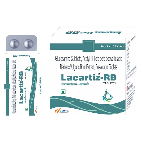 Lacartiz-RB Tablet 10's