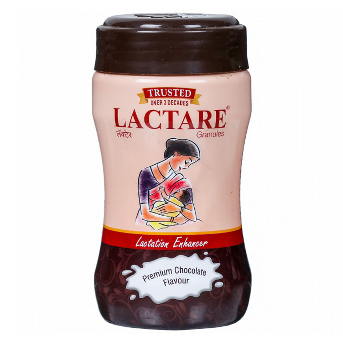 Buy Lactare Granules Premium Chocolate Flavour Lactation Enhancer, 250 gm Jar Online