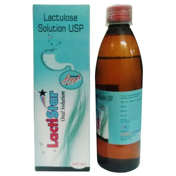 Lactistar Sugar Free Solution 300 ml