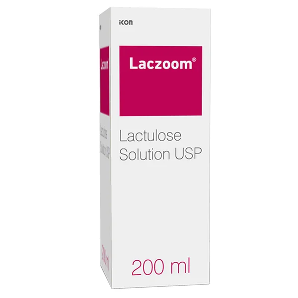 Laczoom Solution 200 ml, Pack of 1 SOLUTION