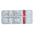 Lacoptal-200 Tablet 10's