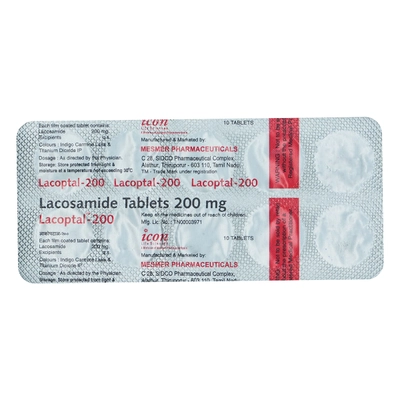 Lacoptal-200 Tablet 10's, Pack of 10 TabletS