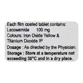Lacove 100 mg Tablet 10's, Pack of 10 TabletS