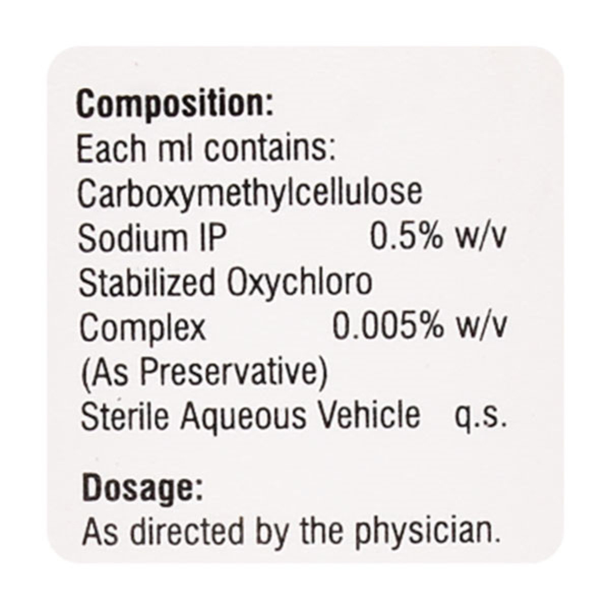Lacrivisc Eye Drop 10 ml, Pack of 1 EYE DROPS Lacrivisc Eye Drop 10 ml, Pack of 1 EYE DROPS