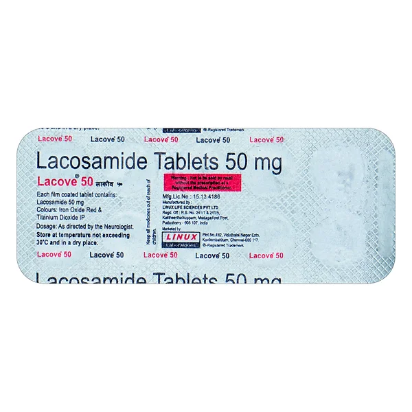 Lacove 50 Tablet 10's, Pack of 10 TABLETS