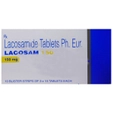 Lacosam 150 Tablet 15's