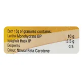 Lactigol Granules 180 gm, Pack of 1 GRANULES