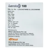 Lacotab 100 Tablet 15's, Pack of 15 TabletS