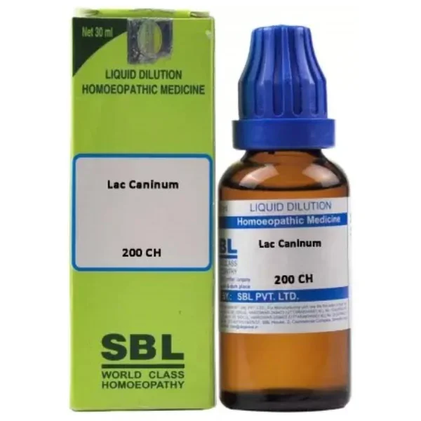 SBL Lac Caninum 200 CH Dilution, 30 ml