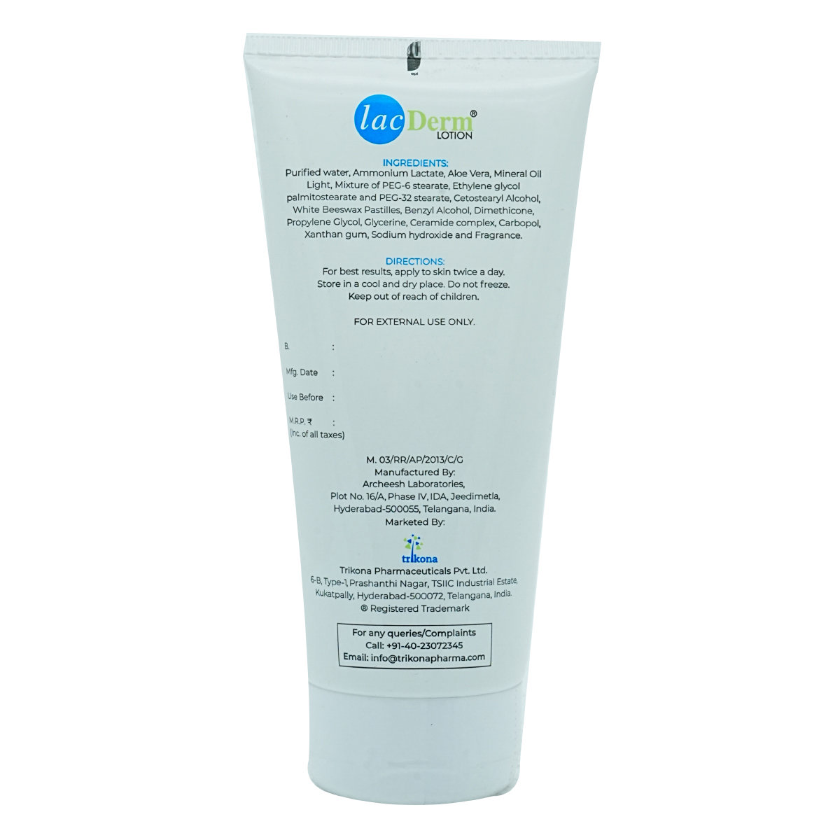 Lac Derm Lotion 150 ml, Pack of 1 Lac Derm Lotion 150 ml, Pack of 1