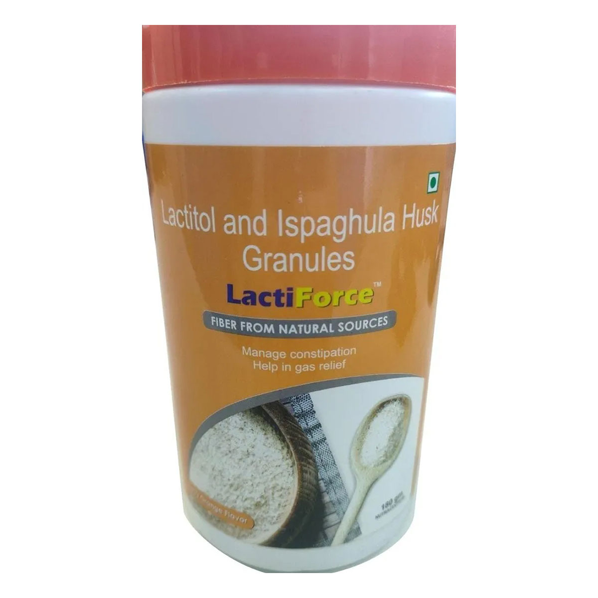 Lactiforce Orange Flavour Granules 180 gm, Pack of 1 GRANULES Lactiforce Orange Flavour Granules 180 gm, Pack of 1 GRANULES